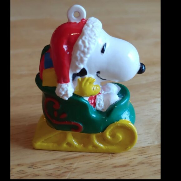 Vintage Whitmans Peanuts Christmas Ornaments - Picture 5 of 12